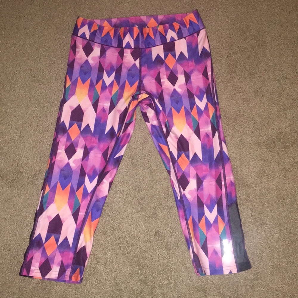 Rebook leggings size S